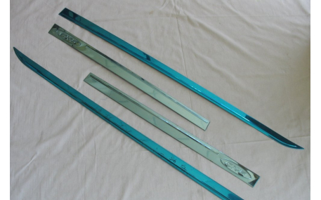 Молдинги дверей Mazda CX-5