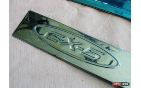 Молдинги дверей Mazda CX-5