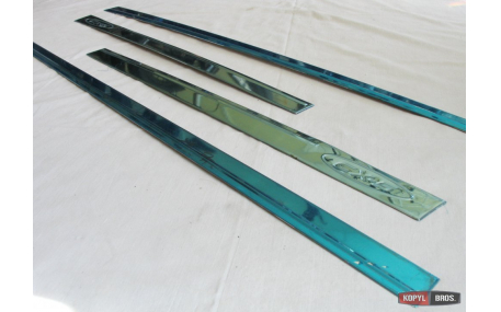 Молдинги дверей Mazda CX-5