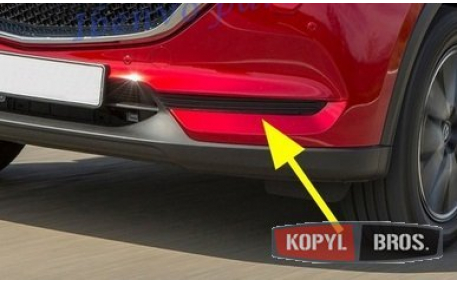 Хром накладки Mazda CX-5