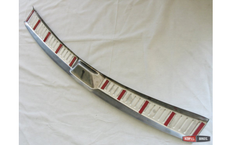 Накладка на задний бампер Mazda CX-5