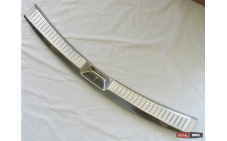 Накладка на задний бампер Mazda CX-5