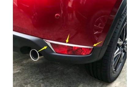 Хром накладки Mazda CX-5
