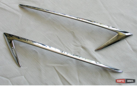 Хром накладки Mazda CX-5