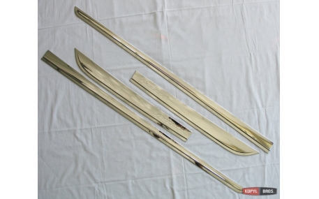 Хром накладки Honda Accord