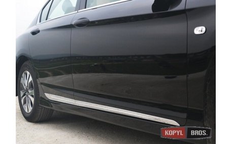 Хром накладки Honda Accord