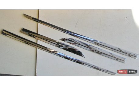 Хром накладки Honda Accord