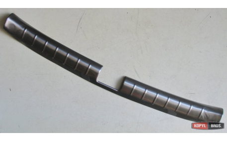 Накладка на задний бампер Honda Accord