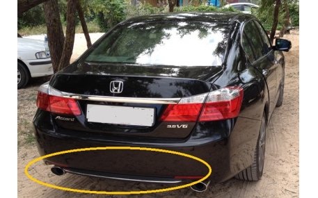 Хром накладки Honda Accord