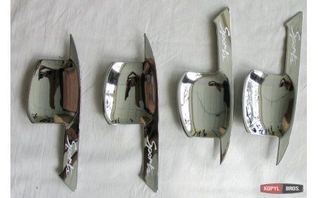 Хром накладки Hyundai Tucson