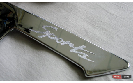 Хром накладки Hyundai Tucson