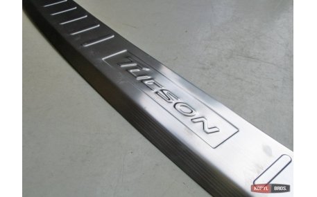 Накладка на задний бампер Hyundai Tucson 2015-2018