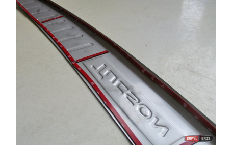 Накладка на задний бампер Hyundai Tucson 2015-2018