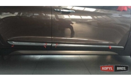 Хром накладки Hyundai Tucson