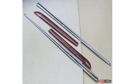 Хром накладки Hyundai Tucson