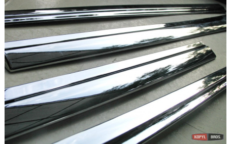 Хром накладки Hyundai Tucson