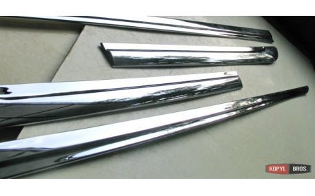 Хром накладки Hyundai Tucson