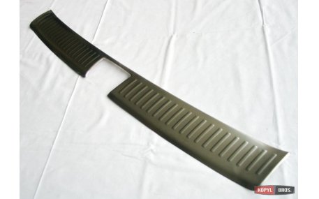 Накладка на задний бампер Kia Sorento