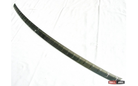 Накладка на задний бампер Kia Sorento