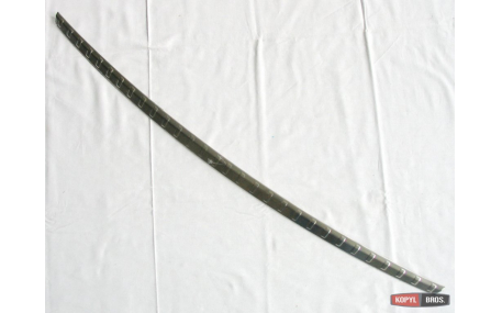 Накладка на задний бампер Kia Sorento