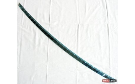 Накладка на задний бампер Kia Sorento