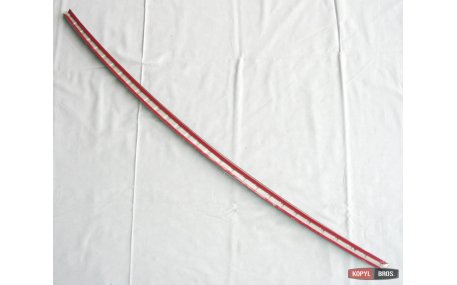 Накладка на задний бампер Kia Sorento