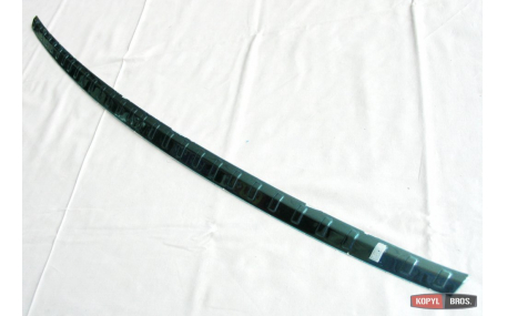 Накладка на задний бампер Kia Sorento