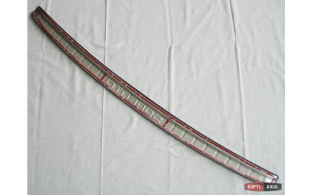 Накладка на задний бампер Kia Sorento