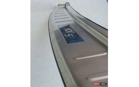 Накладка на задний бампер Kia Sportage 2015-2018