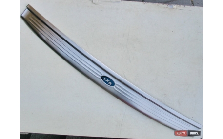 Накладка на задний бампер Kia Sportage 2015-2018