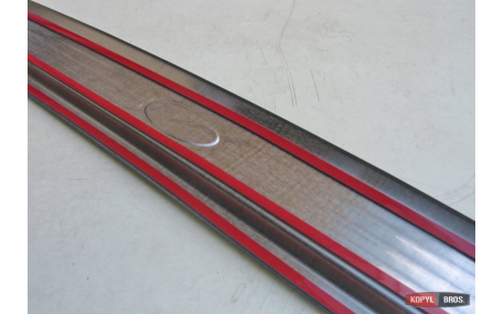 Накладка на задний бампер Kia Sportage 2015-2018