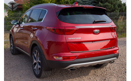Хром накладки Kia Sportage