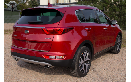 Хром накладки Kia Sportage