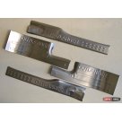 Накладки на пороги Mitsubishi Outlander