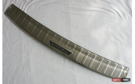 Накладка на задний бампер Nissan X-Trail T32 2017-2021