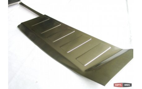 Накладка на задний бампер Nissan X-Trail T32 2013-2017