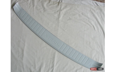 Накладка на задний бампер Nissan X-Trail T32 2013-2017