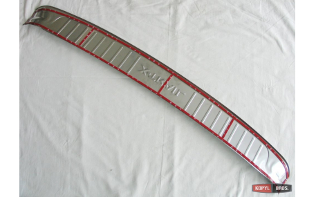 Накладка на задний бампер Nissan X-Trail T32 2013-2017