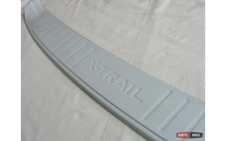 Накладка на задний бампер Nissan X-Trail T32 2013-2017