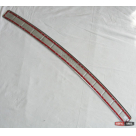 Накладка на задний бампер Nissan X-Trail T32 2013-2017