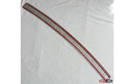 Накладка на задний бампер Nissan X-Trail T32 2013-2017