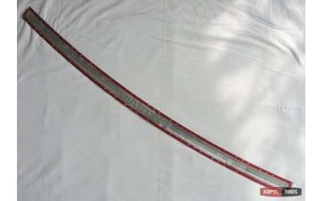 Накладка на задний бампер Nissan X-Trail T32 2013-2017