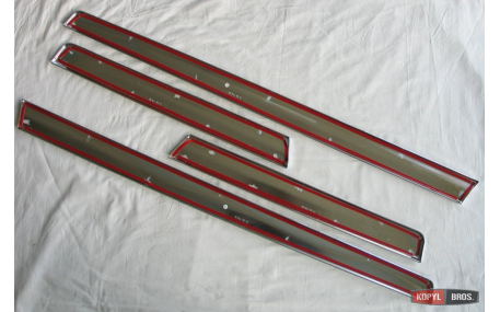 Молдинги дверей Nissan X-trail T32