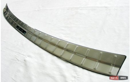 Накладка на задний бампер Skoda Kodiaq