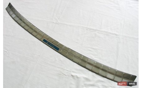 Накладка на задний бампер Skoda Kodiaq