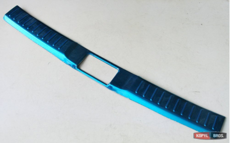 Накладка на задний бампер Suzuki Vitara