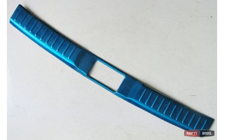 Накладка на задний бампер Suzuki Vitara