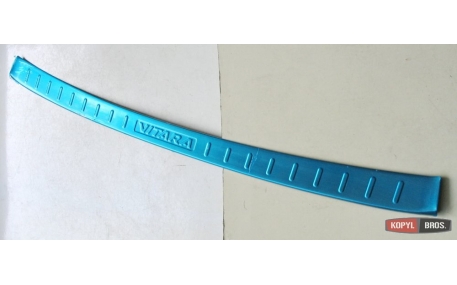 Накладка на задний бампер Suzuki Vitara