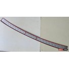 Накладка на задний бампер Suzuki Vitara