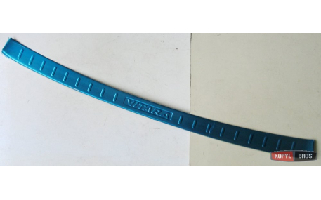 Накладка на задний бампер Suzuki Vitara